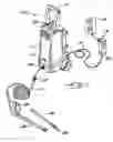Fig. 02 - Pressure washer with diagnostic indicators