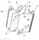Fig. 01 - Apparatus having page turning capability for reading assistance