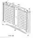 Fig. 08 - Thermoformed wall and fencing assemblies