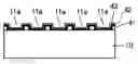 Fig. 01 - Method of fabricating semiconductor light-emitting devices with isolation trenches