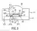 Fig. 03 - Light-emitting device having light-reflecting layer on power substrate