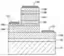 Fig. 01 - Bipolar transistor with a GaAs substrate and a SiGe base or collector