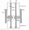 Fig. 01 - Configurable gate array cell with extended poly gate terminal