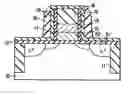 Fig. 01 - Semiconductor device having gate electrode of staked structure including polysilicon layer and metal layer and method of manufacturing the same