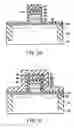 Fig. 11 - Semiconductor device having gate electrode of staked structure including polysilicon layer and metal layer and method of manufacturing the same