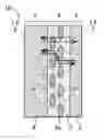 Fig. 01 - Bipolar transistor having multiple interceptors