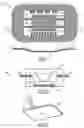 Fig. 02 - Lead-frame for electonic devices with extruded pads