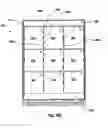 Fig. 09 - Apparatus for encapsulating a multi-chip substrate array