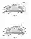Fig. 05 - Packaged die on PCB with heat sink encapsulant and methods