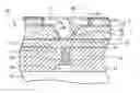 Fig. 01 - Dual damascene intermediate structure and method of fabricating same