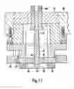 Fig. 13 - Impact machine and a method of forming a body