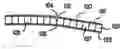 Fig. 01 - Method of making a sandwich-type composite panel having a hinge, and panel obtained by performing such method