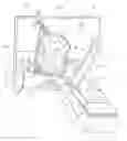 Fig. 01 - Supply station for positioning enclosures on an enclosure-collating path