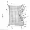 Fig. 03 - Collapsible frame assembly for supporting netting