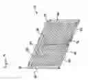 Fig. 04 - Collapsible frame assembly for supporting netting