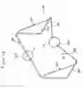 Fig. 20 - Collapsible frame assembly for supporting netting
