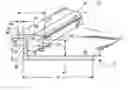 Fig. 01 - Transition strip for covering layers on a support surface