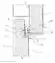 Fig. 01 - Door gasket structure for refrigerator