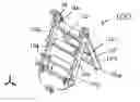 Fig. 01 - Multi-purpose combined ladder/cart assembly