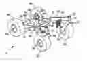 Fig. 01 - Jack dolly with brake