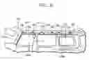 Fig. 08 - Curtain airbag system
