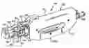 Fig. 01 - Remotely releasable coupler and hose retrieval mechanism for airbrake system