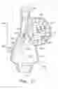 Fig. 22 - Self-powered miniature liquid treatment system with multiple liquid flow paths