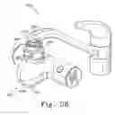 Fig. 23 - Self-powered miniature liquid treatment system with multiple liquid flow paths