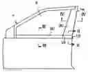Fig. 01 - Mounting structure of automobile door