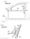 Fig. 02 - Mounting structure of automobile door