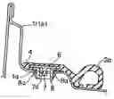 Fig. 01 - Mounting structure of weather strip