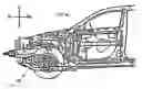 Fig. 01 - Energy absorbing front frame structure for a vehicle