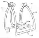 Fig. 01 - Motion apparatus for use with infant carrier