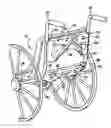 Fig. 01 - Coupling system for attachment of a seat to allow securing and/or lifting thereof