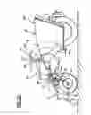Fig. 10 - Coupling system for attachment of a seat to allow securing and/or lifting thereof