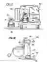 Fig. 15 - Coupling system for attachment of a seat to allow securing and/or lifting thereof