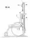 Fig. 17 - Coupling system for attachment of a seat to allow securing and/or lifting thereof