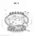 Fig. 09 - Stator of outer rotor type motor for drum type washer