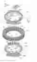 Fig. 01 - Stator of outer rotor type motor for drum type washing machine