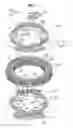 Fig. 06 - Stator of outer rotor type motor for drum type washing machine