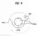 Fig. 09 - Stator of outer rotor type motor for drum type washer