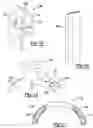 Fig. 22 - Field assemblies having pole pieces with dovetail features for attaching to a back iron piece(s) and methods of making same