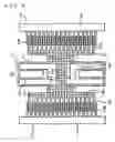 Fig. 16 - Micro-mechanical electrostatic actuator