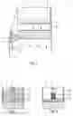 Fig. 02 - System for keeping a dispensing apparatus for a zigzag folded web of towel material optimally filled