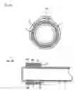 Fig. 06 - External-electrode discharge lamp with no light leakage from external electrode portion