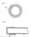 Fig. 08 - External-electrode discharge lamp with no light leakage from external electrode portion