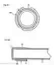 Fig. 09 - External-electrode discharge lamp with no light leakage from external electrode portion