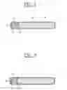 Fig. 03 - Rechargeable battery with integrated protection circuit