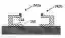 Fig. 01 - Cantilever microprobes for contacting electronic components and methods for making such probes
