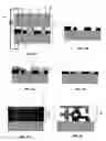 Fig. 03 - Cantilever microprobes for contacting electronic components and methods for making such probes